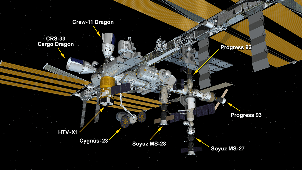Station Waits to Welcome to New Crew; Hatches Open Soon