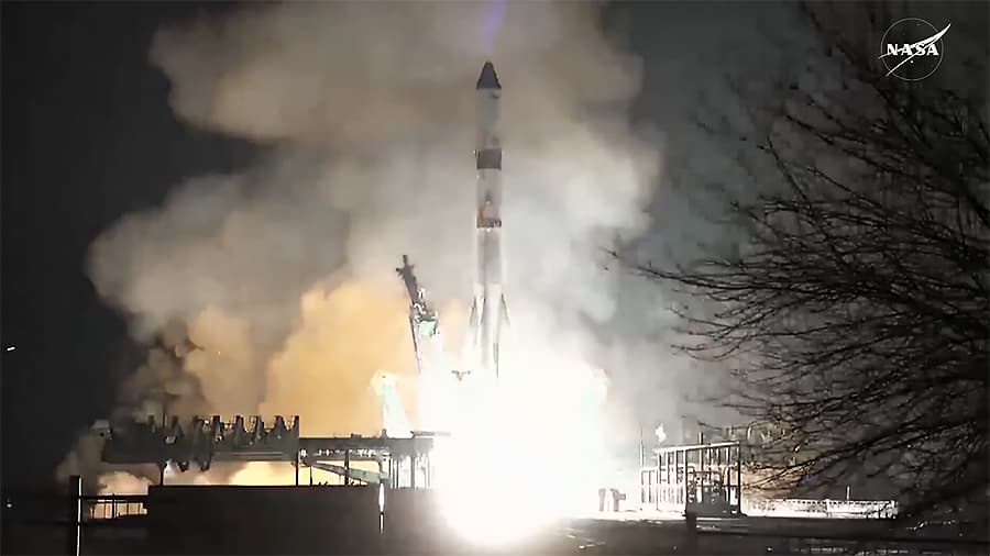Progress 93 Cargo Craft Launching to Station Live on NASA+