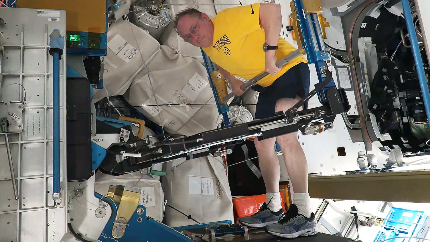 Station Exercise and Physics Research Advancing Earth and Space Health