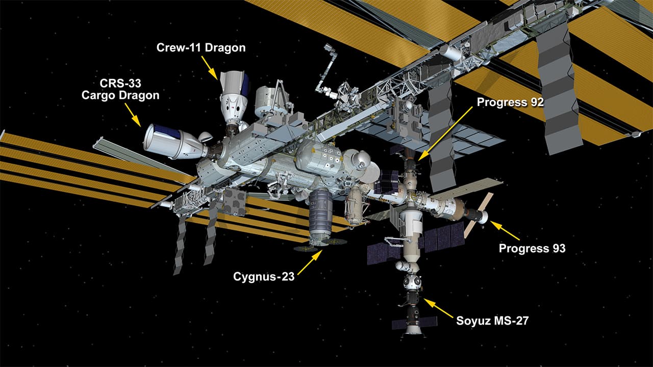 Cygnus XL Cargo Craft Installed on Station’s Unity Module