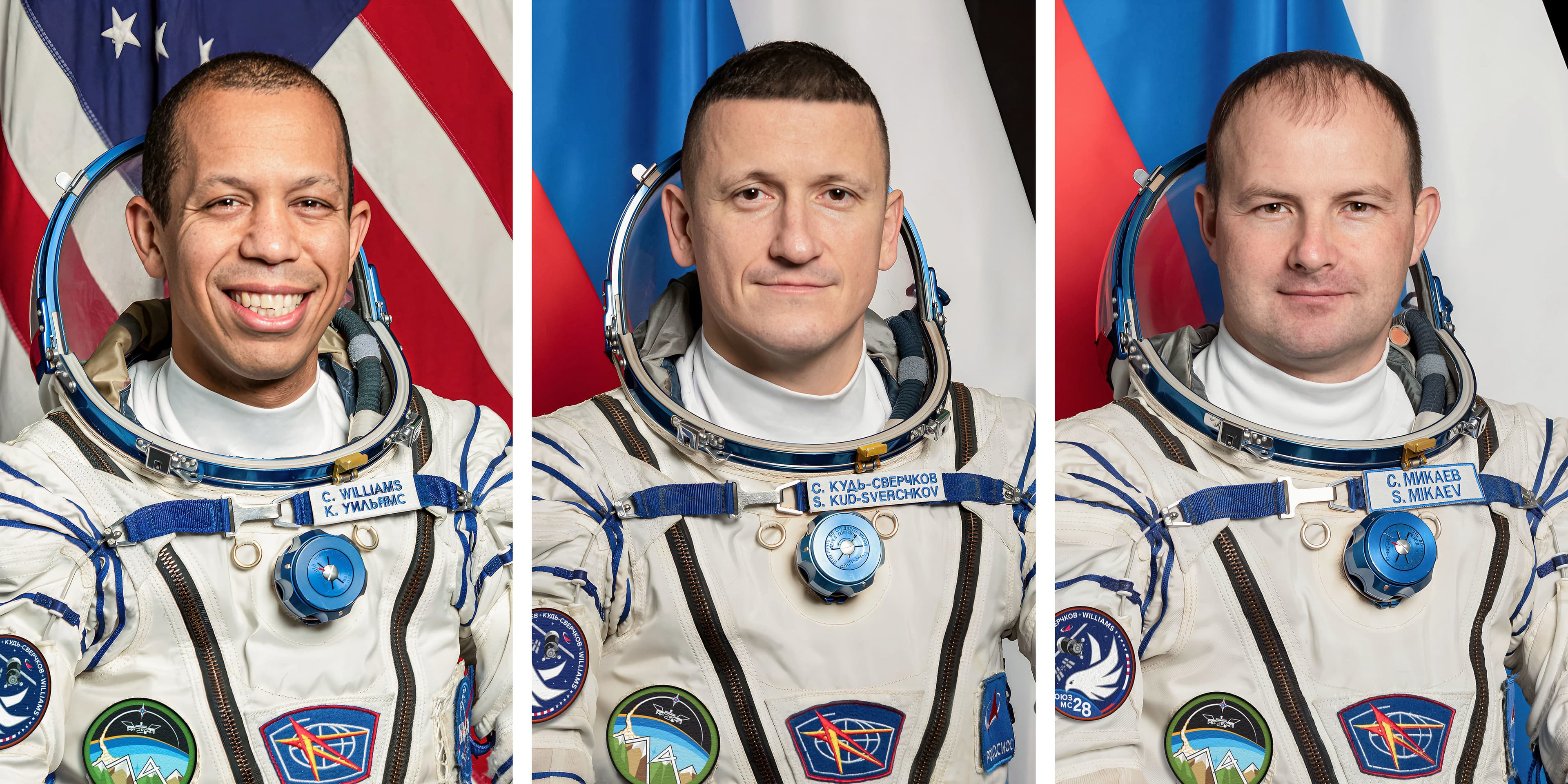 New Station Crew Counts Down to Thanksgiving Day Launch