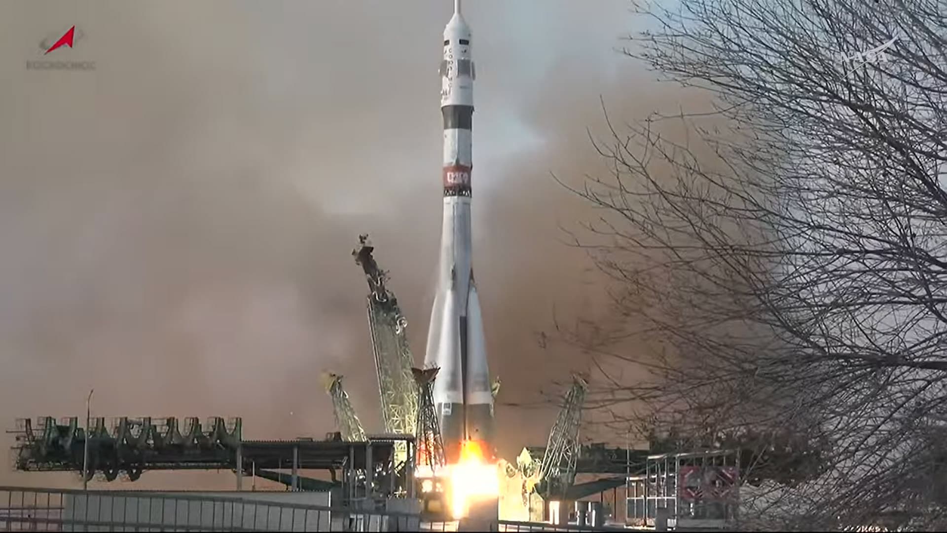 Trio Aboard Soyuz Launches to Station for Docking Today