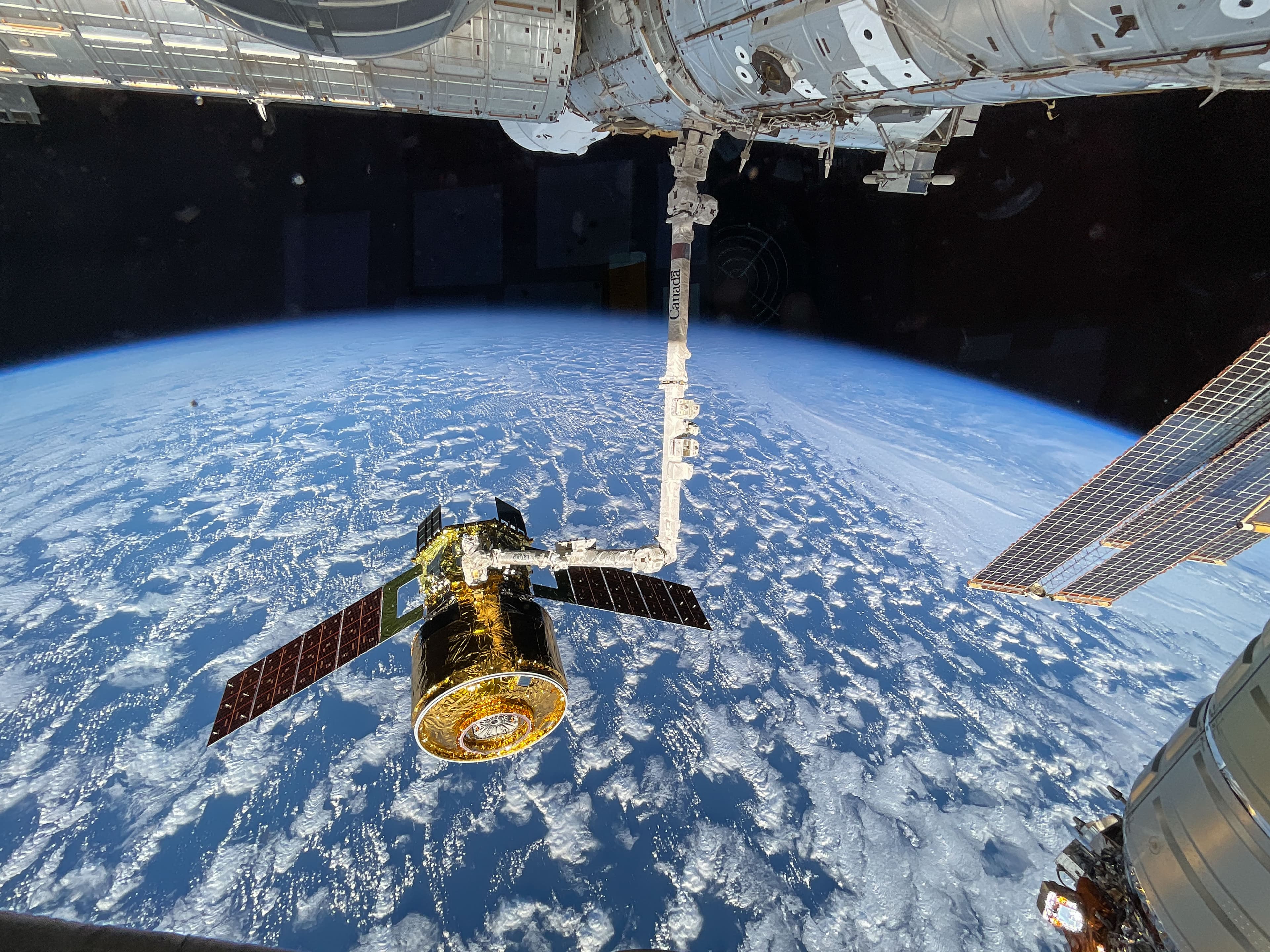 Expedition 73 Crew Works Cardiovascular Research and Spacesuits on Thursday