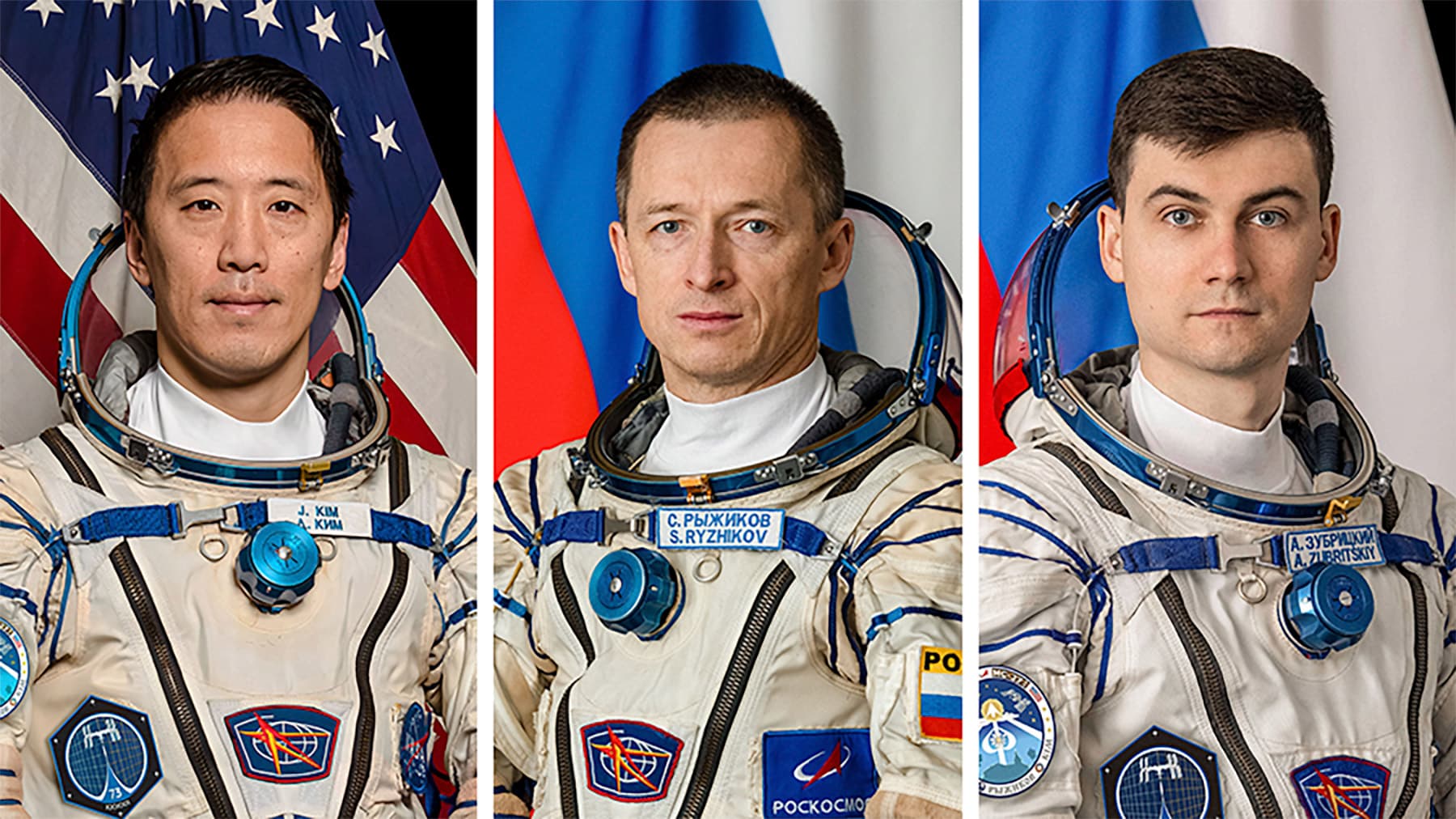 Live on NASA+: Three Crewmates Say Farewell, Set to Depart Station
