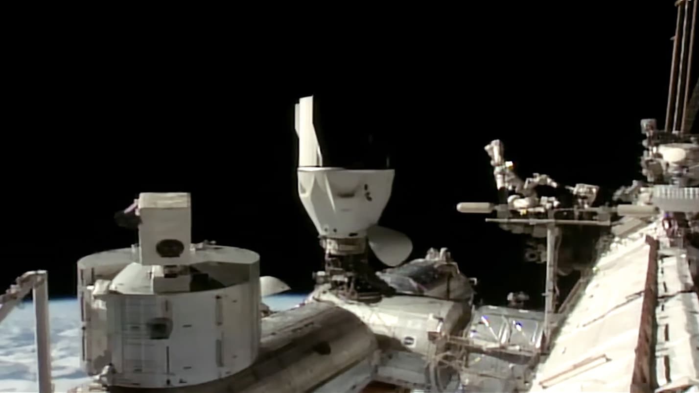 Crew-11 Undocking Soon Inside Dragon on NASA+
