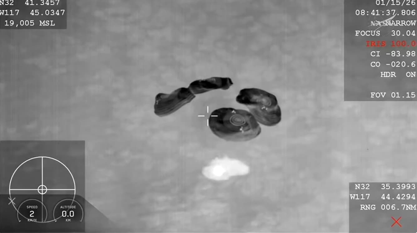 NASA’s SpaceX Crew-11 Dragon Splashdown at 3:41 a.m. EST