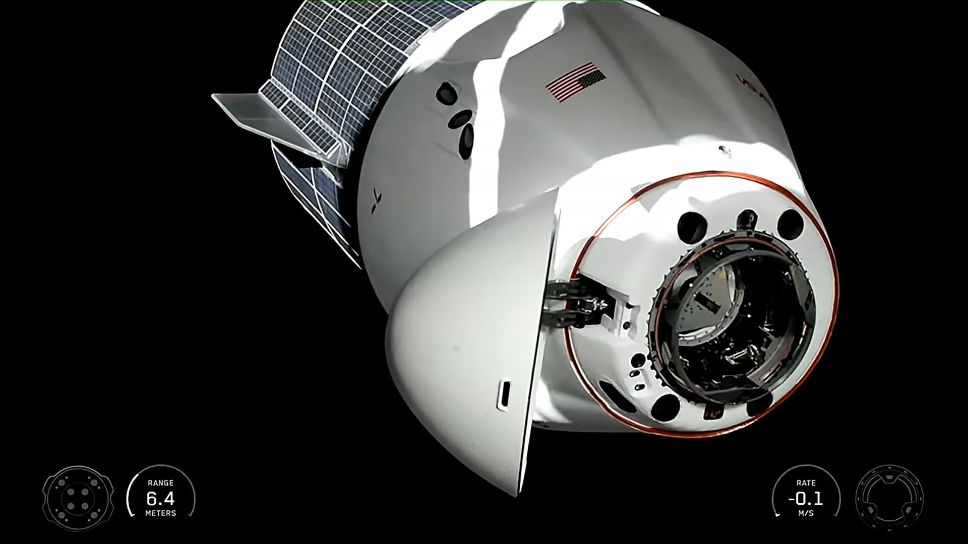 SpaceX Crew-12 Docks to Station Beginning Long-Duration Mission