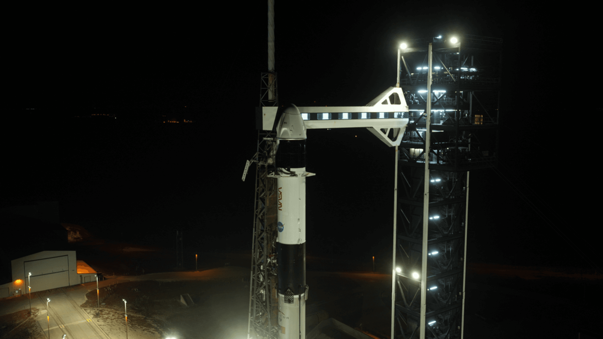 NASA+ Coverage Begins of NASA’s SpaceX Crew-12 Mission
