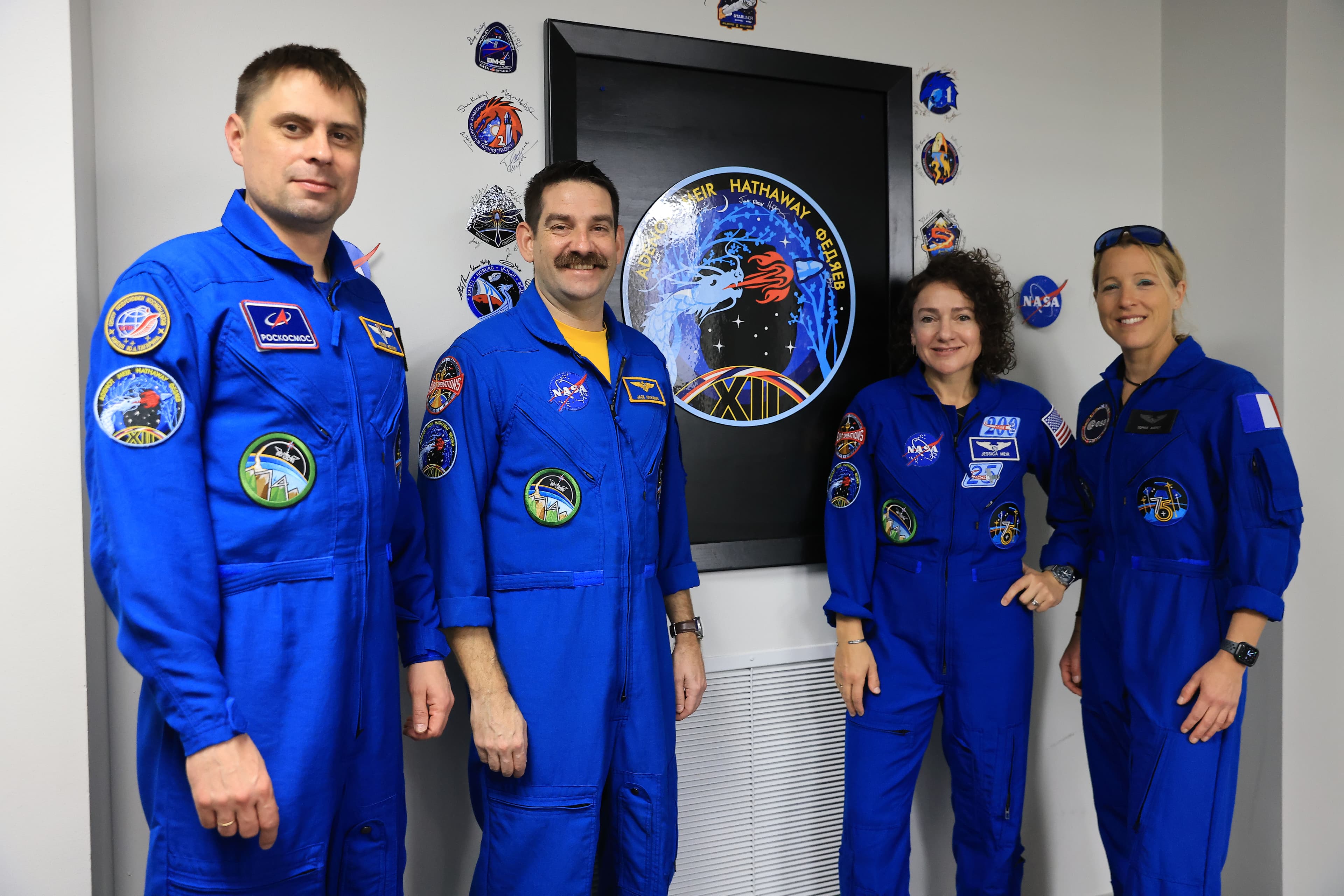 Meet NASA’s SpaceX Crew-12