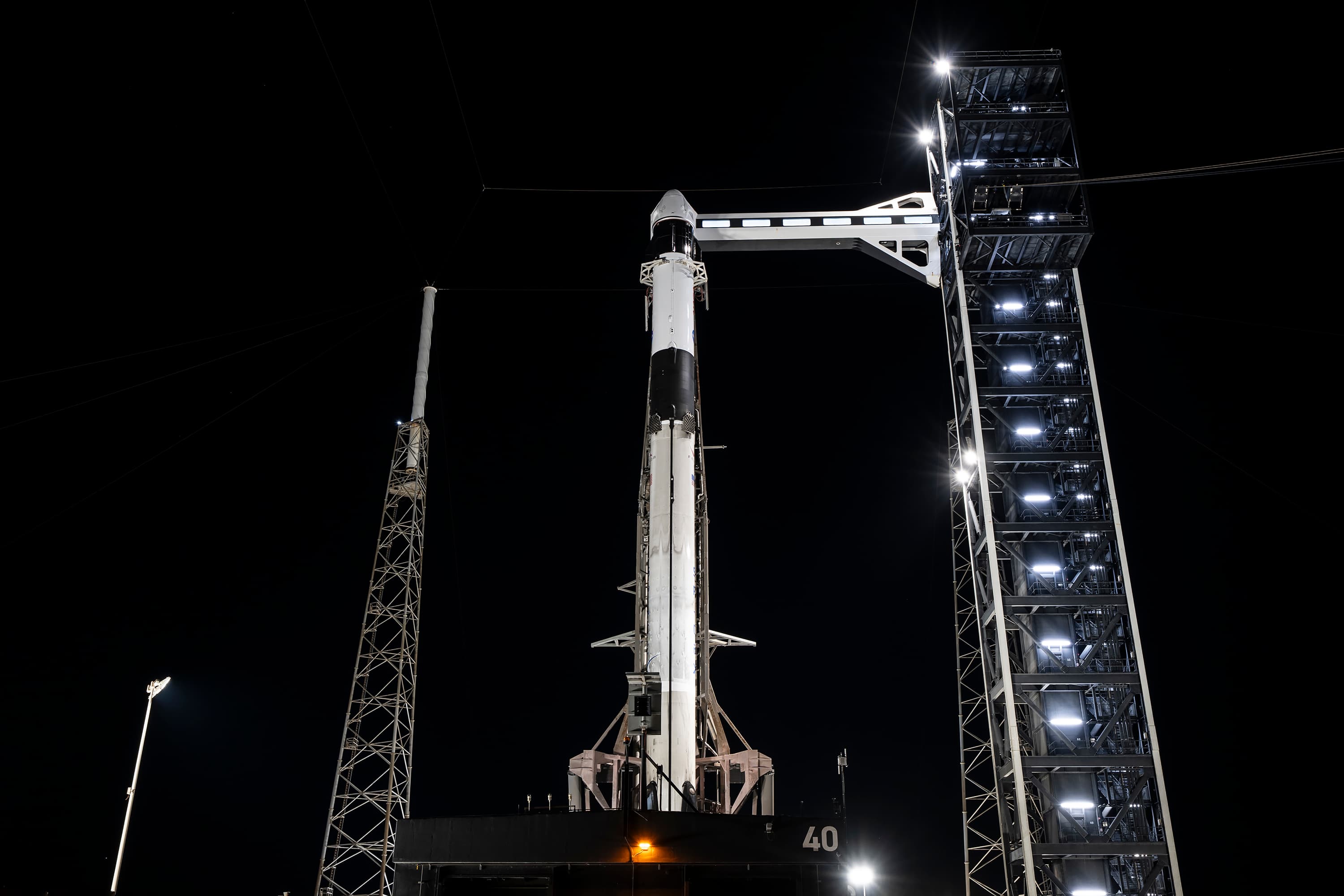 Teams Give a Go to Proceed into Crew-12 Countdown