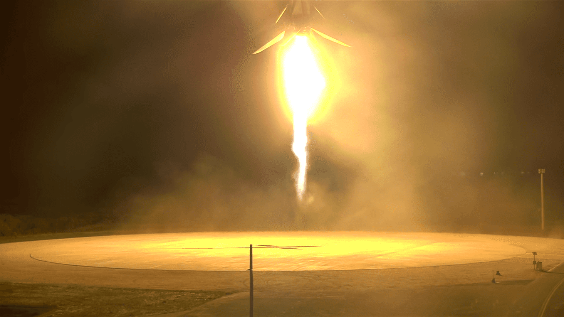 Crew-12: Falcon 9 First Stage Returns