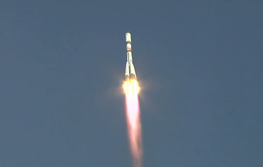 Progress Cargo Craft Launches to Resupply Station Crew