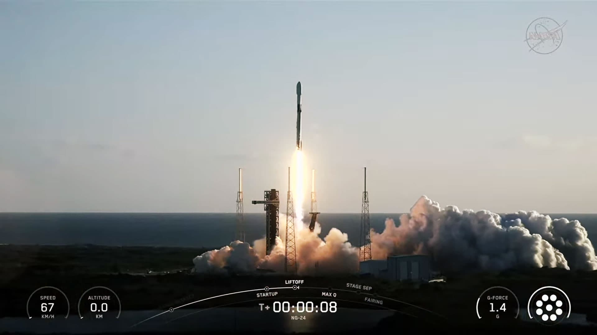 Cygnus XL Cargo Craft Launches to Resupply Expedition 74 Crew