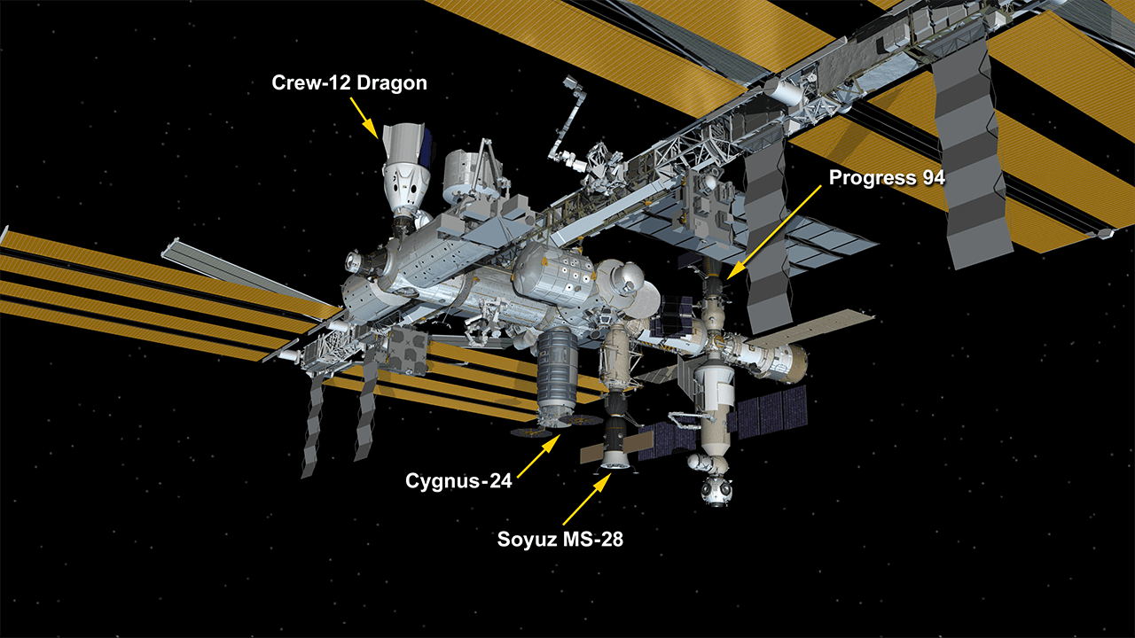 Roscosmos Progress 93 Cargo Spacecraft Departs Station