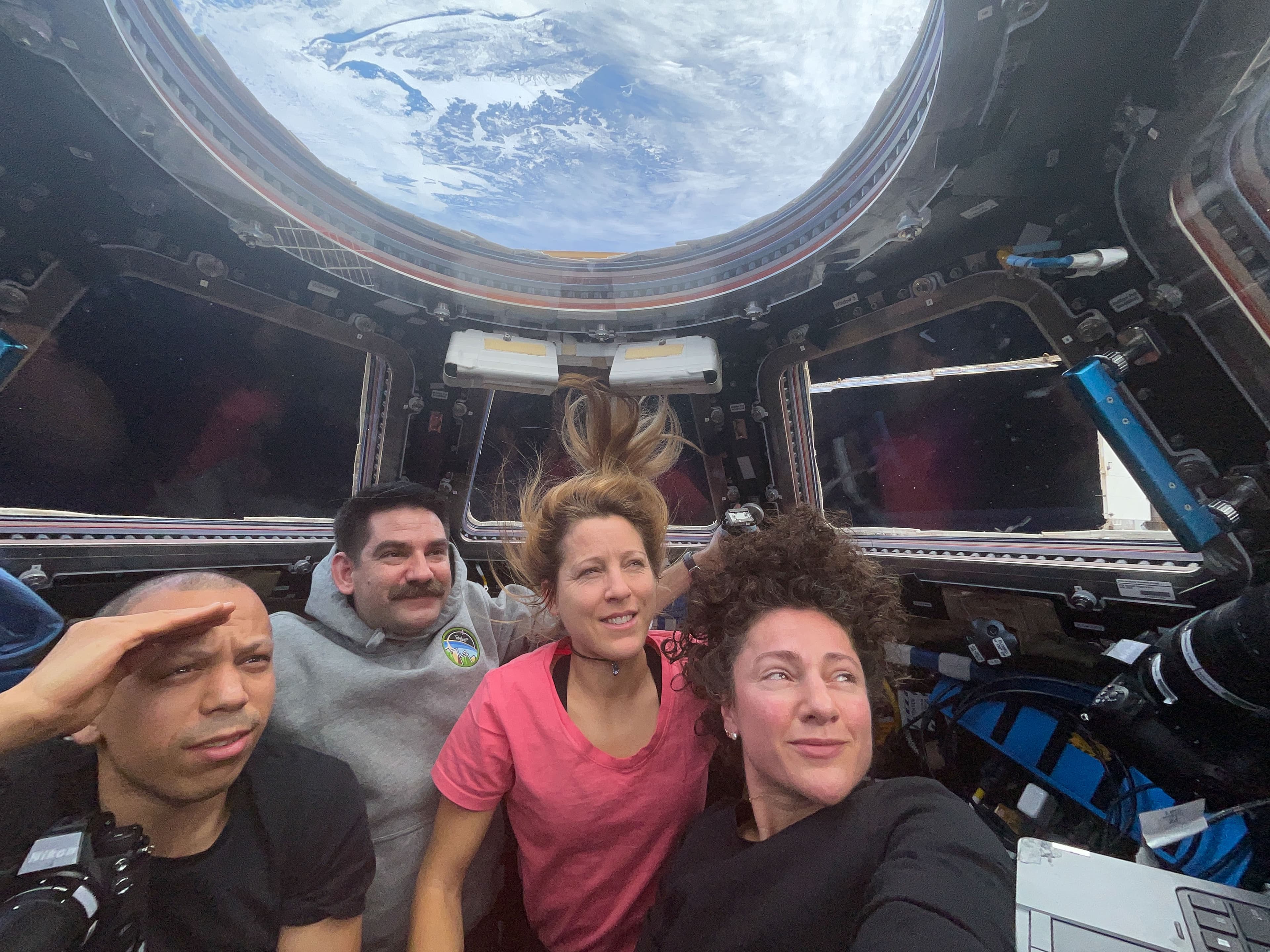 Plants and Worms Informing Future Missions; Crew Preps for Computer Upgrades