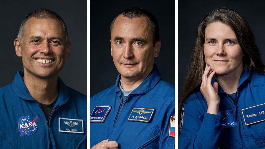 New Station Crew Counts Down to Soyuz Launch Live on NASA+