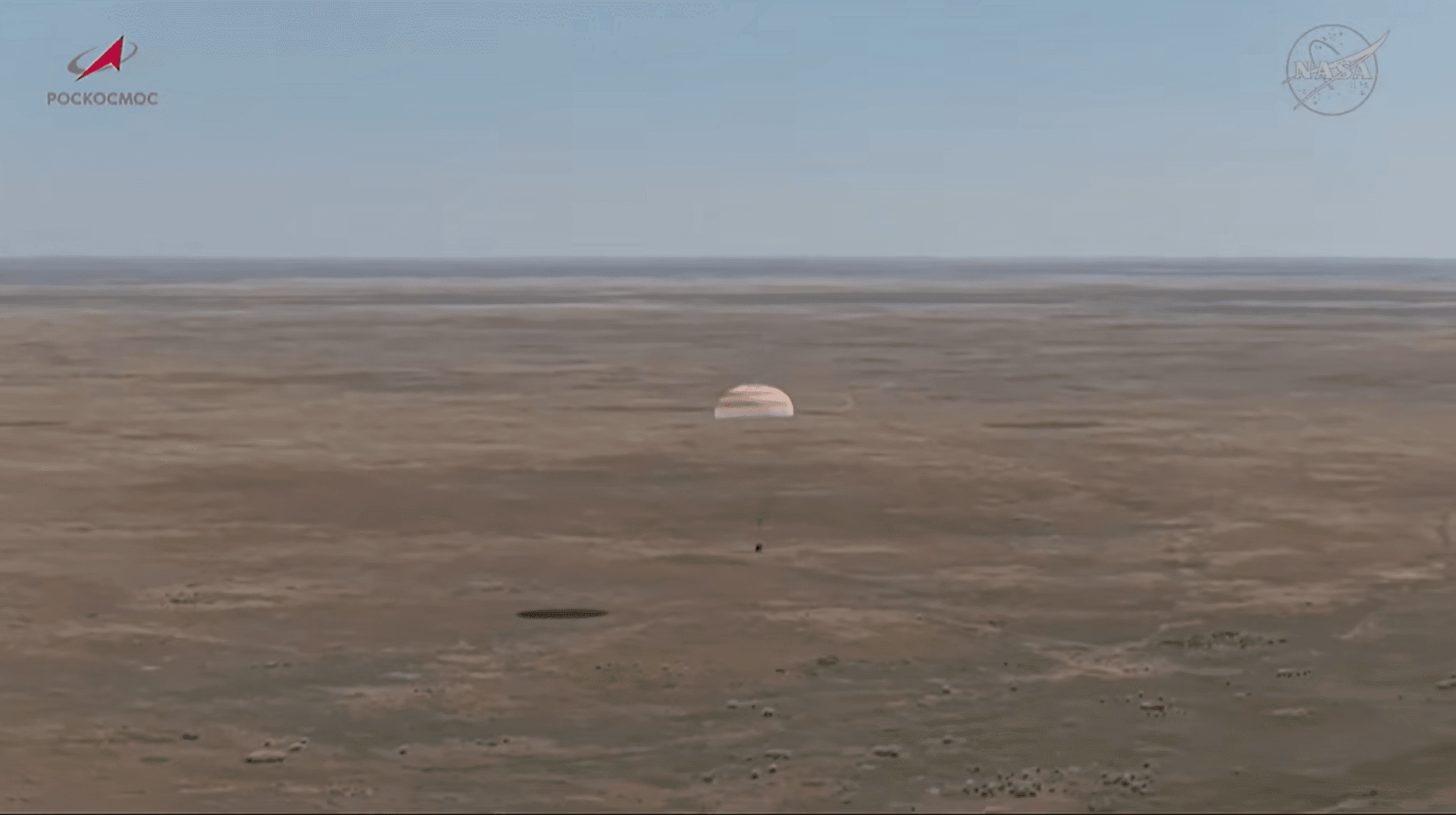 NASA Astronaut Chris Williams, Crewmates Return from Space Station