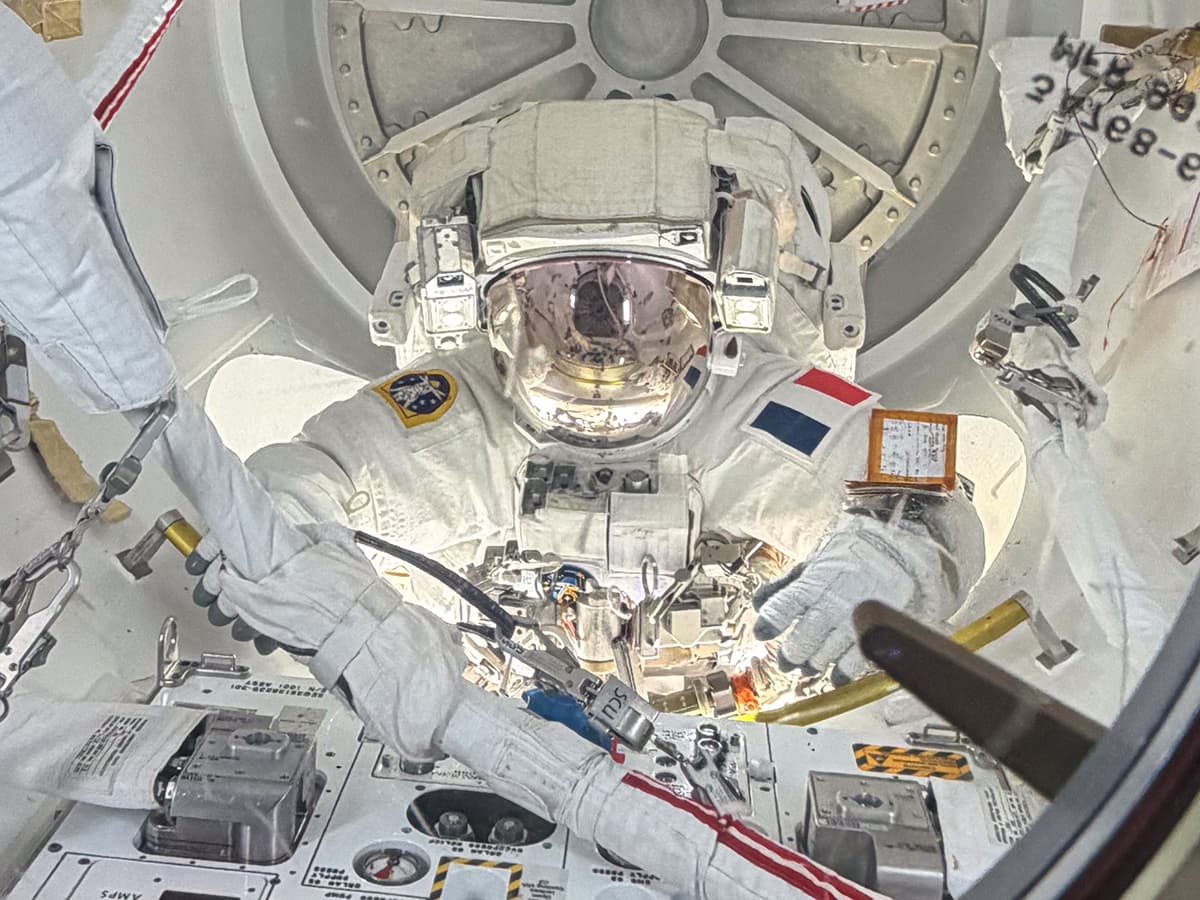 Expedition 75 is Go for Tuesday Spacewalk to Install High-Speed Antenna