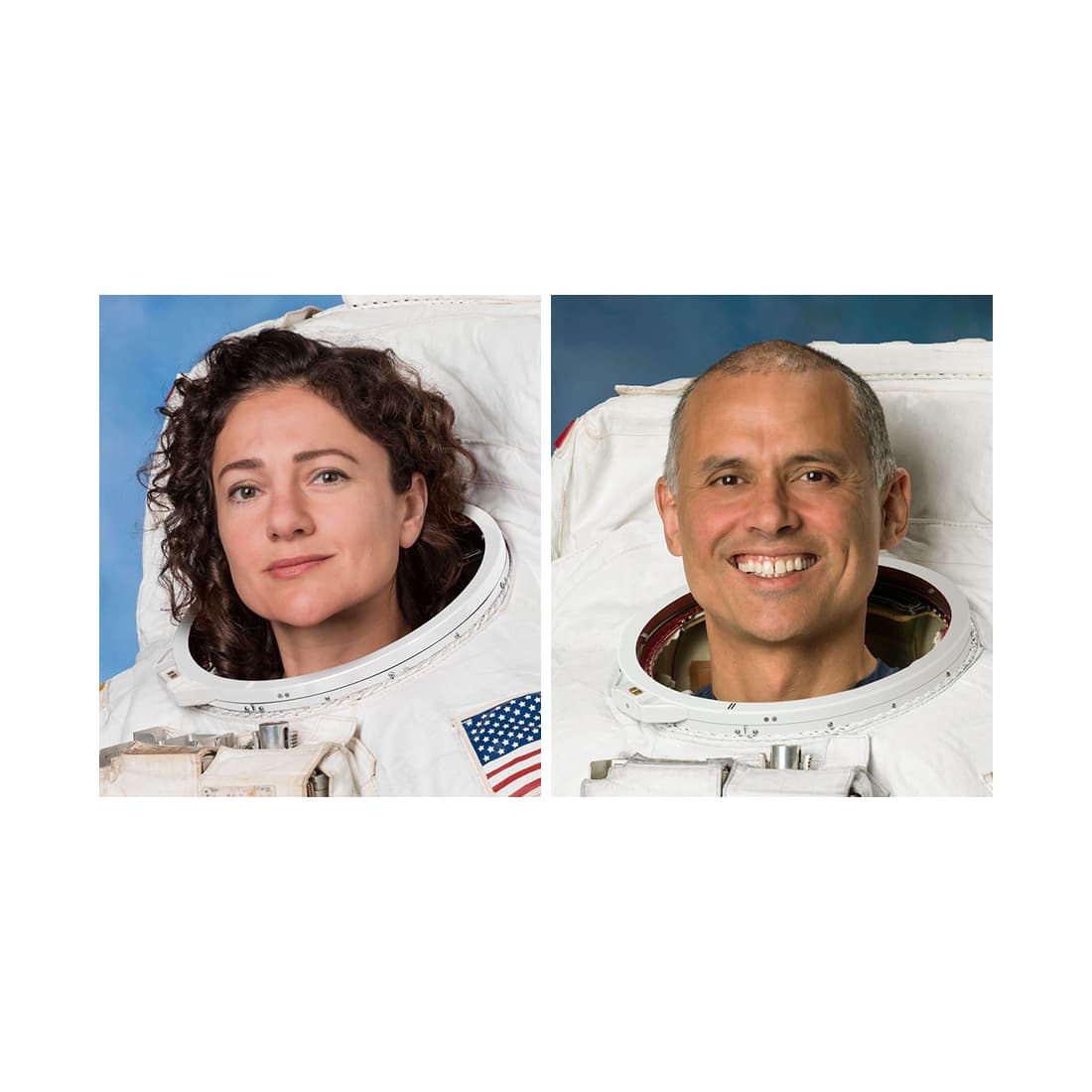 Spacewalkers Prepare to Exit Station for Solar Array Mod Work