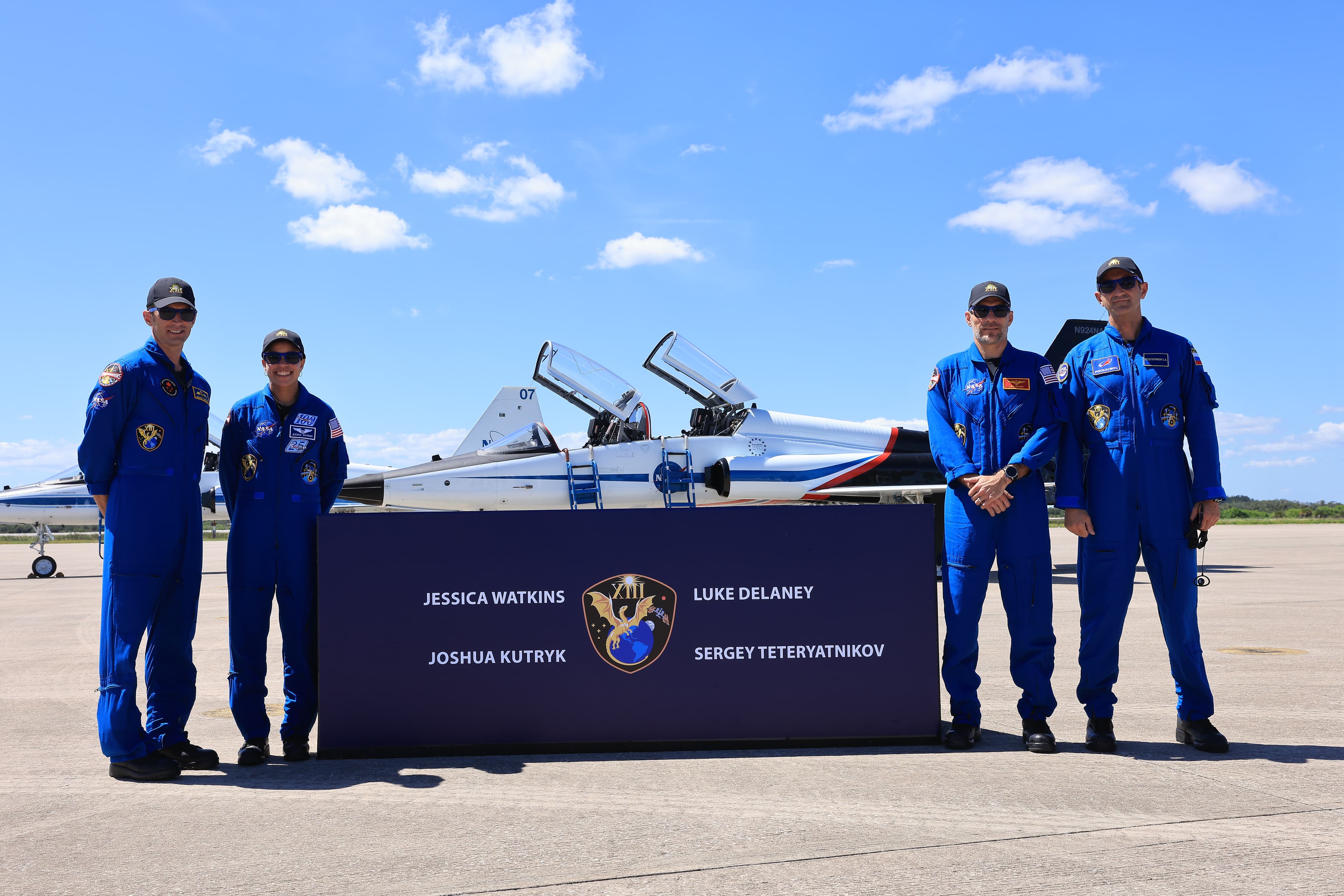 NASA’s SpaceX Crew-13 Lands at NASA Kennedy