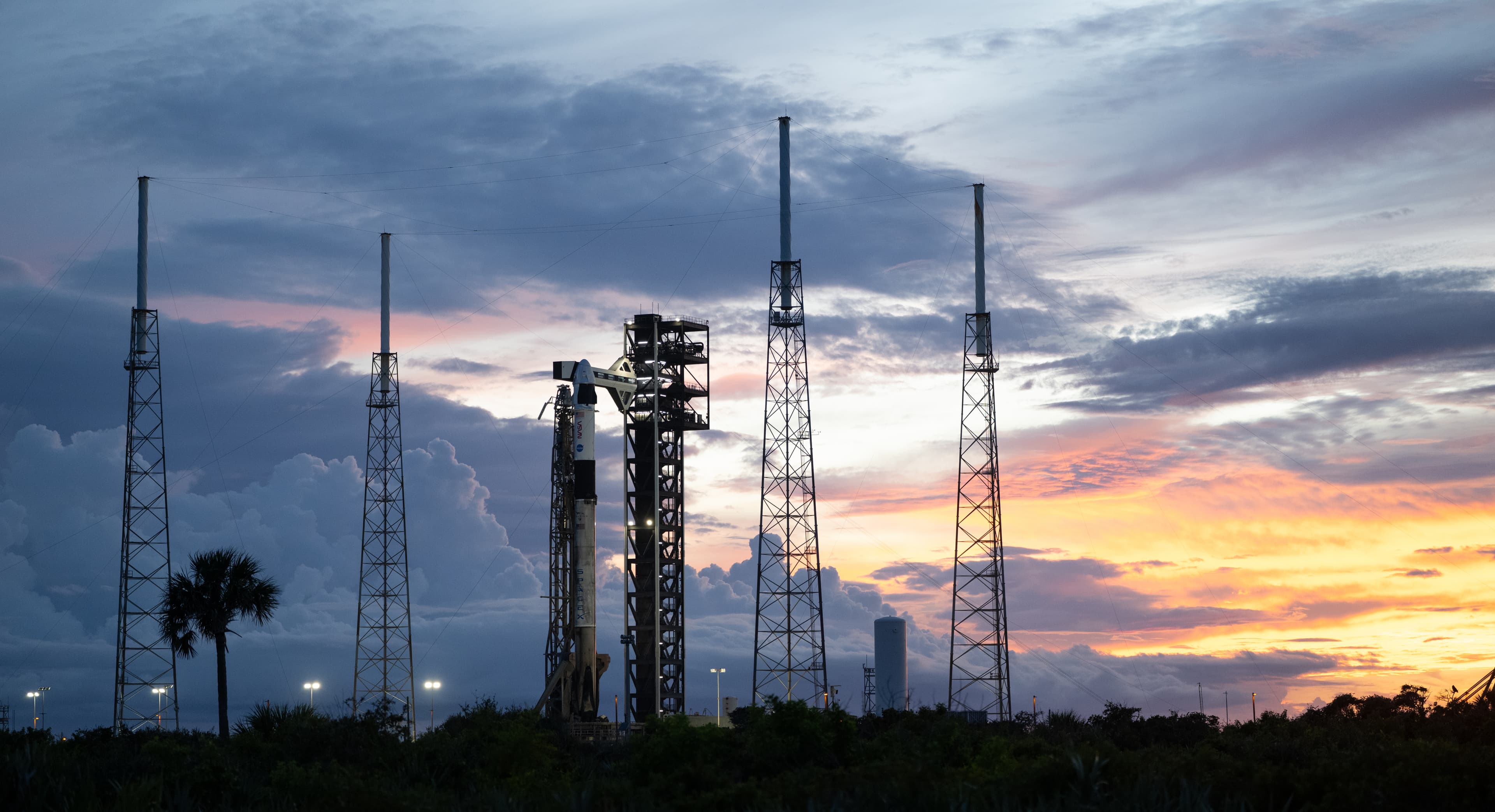 Launch Day for NASA’s SpaceX Crew-13 Mission