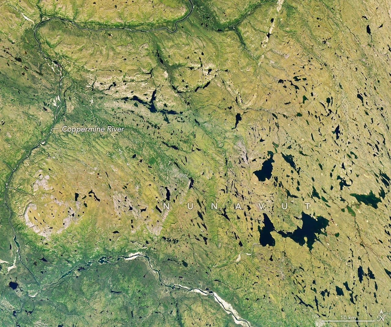An Early Look at Fall Color in Canada