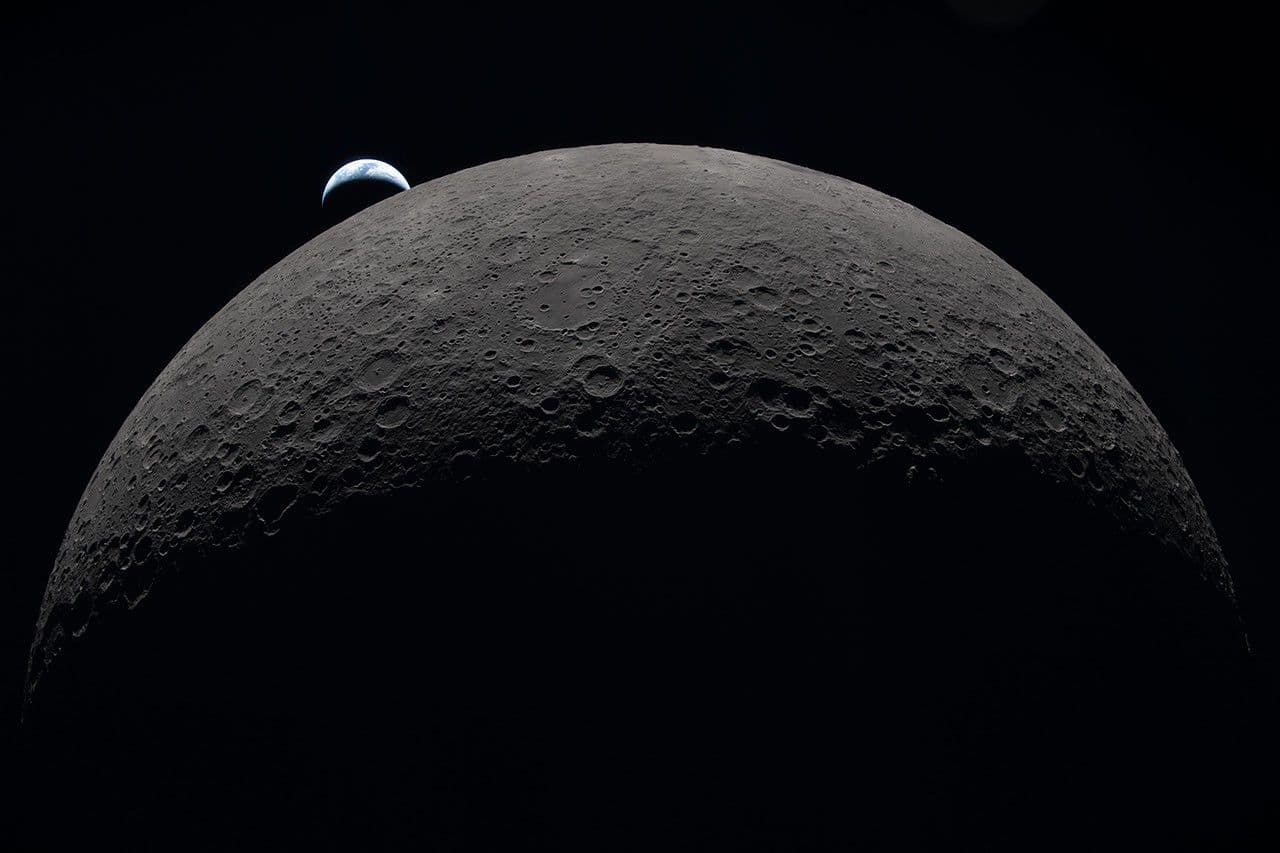 Human-Related Microbes May Survive Moon’s South Pole, NASA Finds