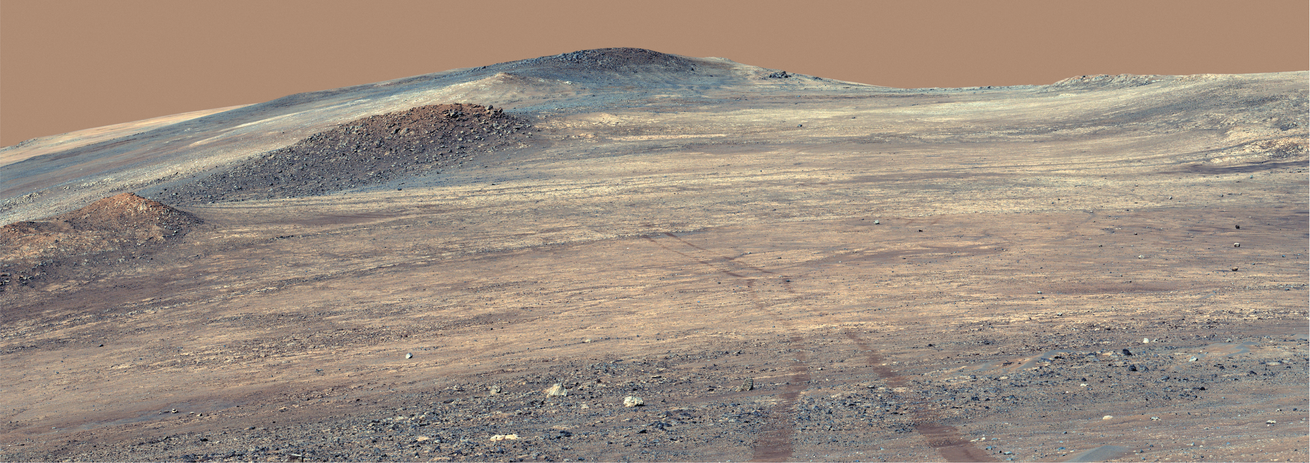 NASA’s Perseverance Rover Provides Sweeping View of Broom Point