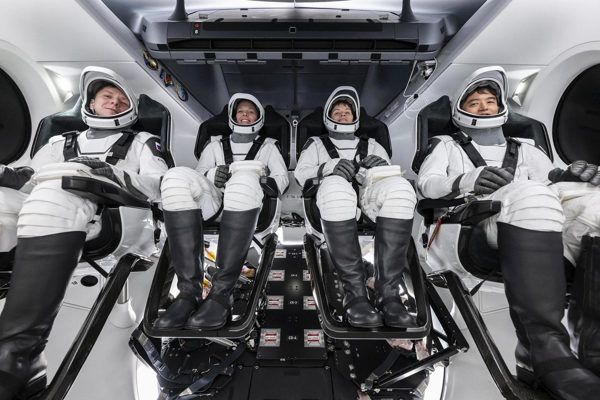 NASA’s SpaceX Crew-10 Preparing for Splashdown
