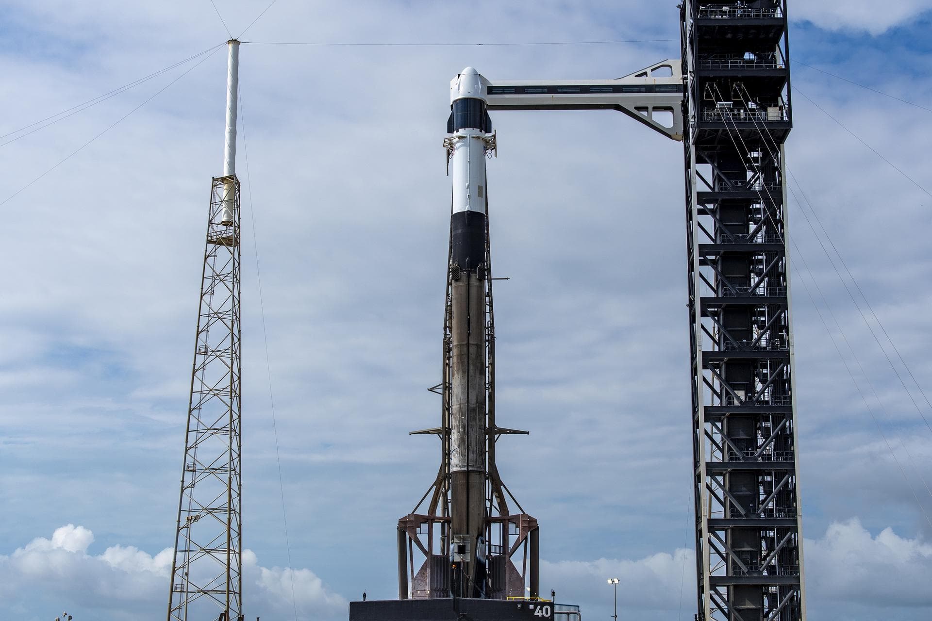 Dragon Nears Launch as Crew Works Biomedical Science and Spacewalk Preps