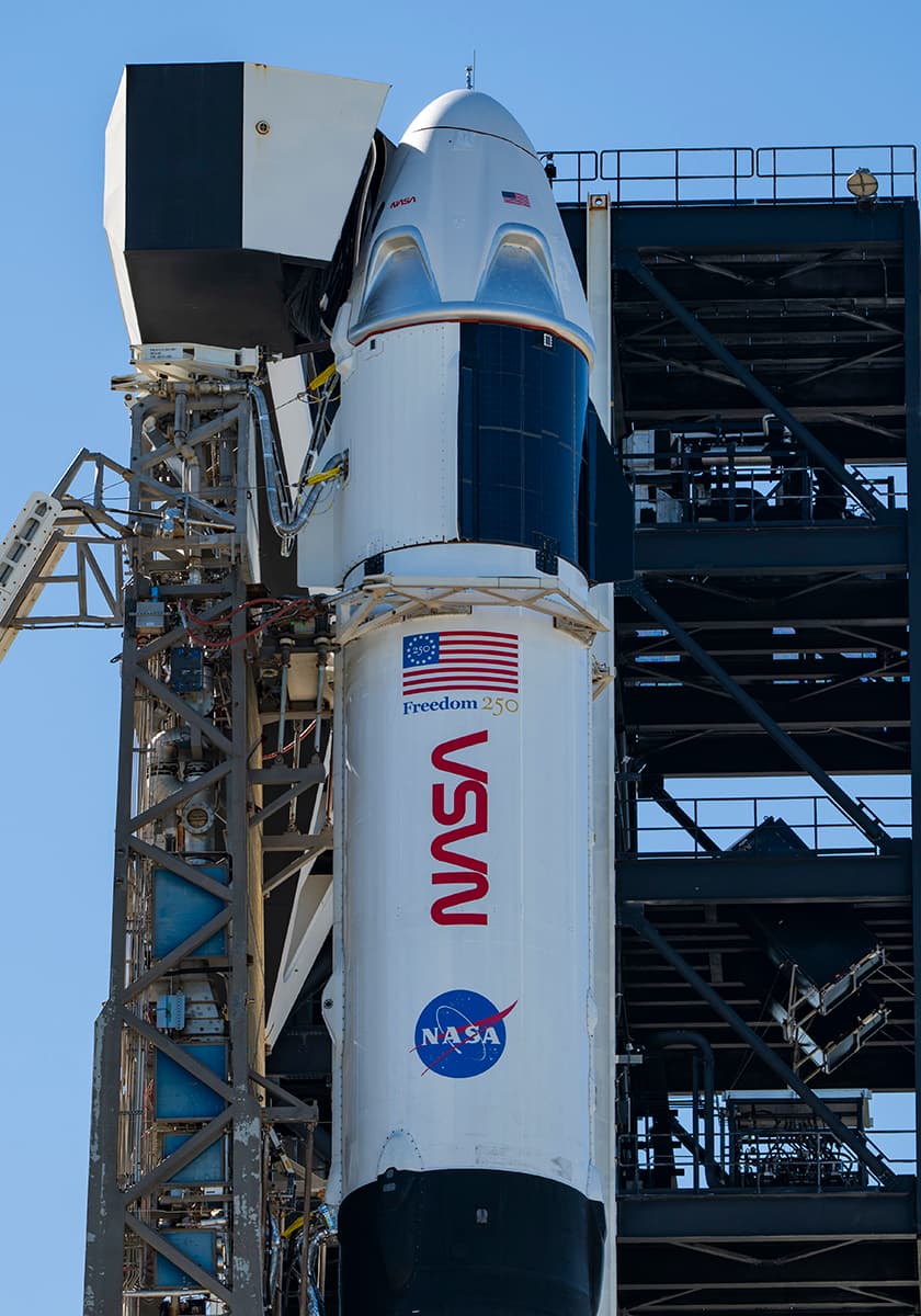 NASA, SpaceX Conclude Review, Crew-13 ‘Go’ for Launch