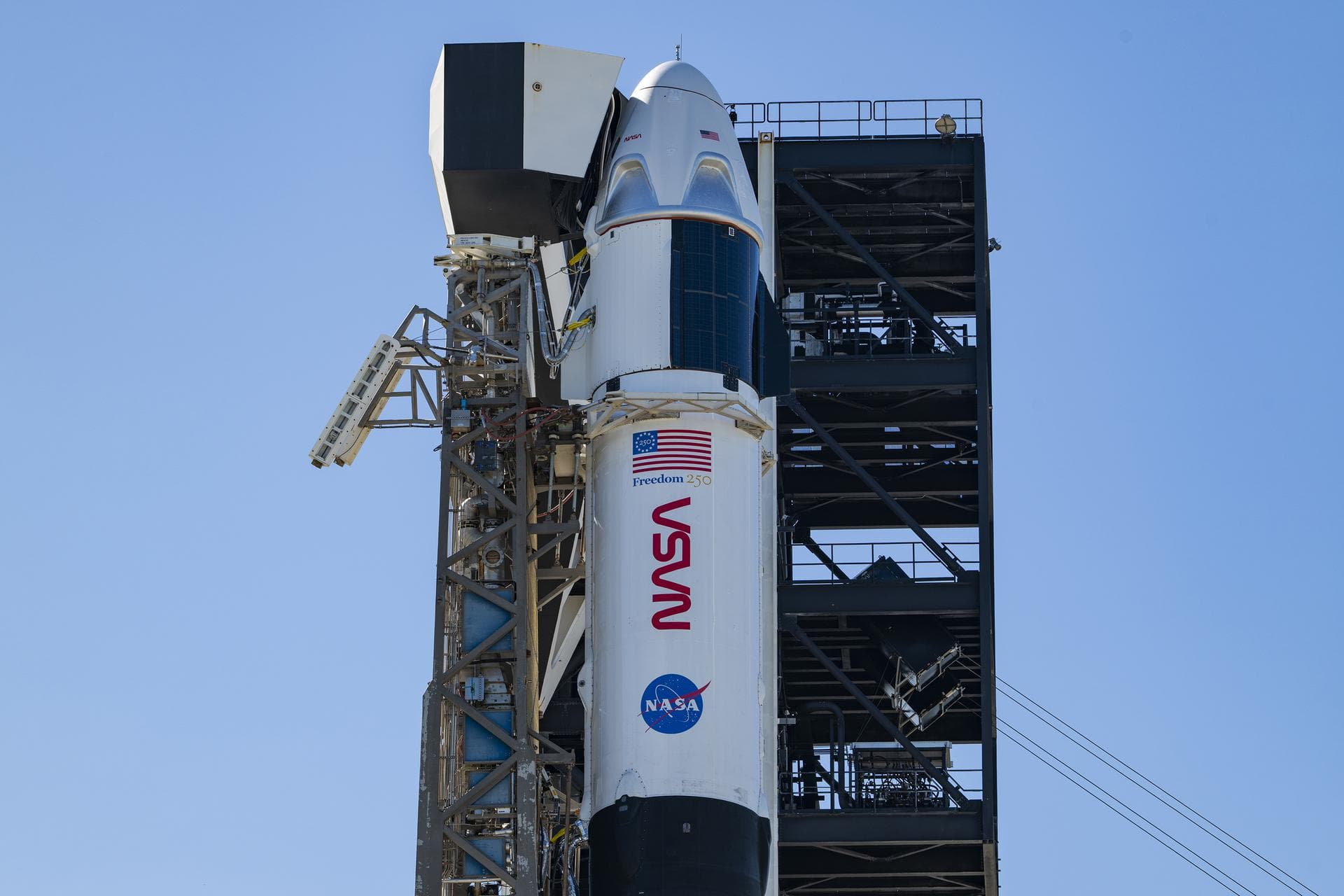 NASA, SpaceX Complete Crew-13 Dry Dress Rehearsal