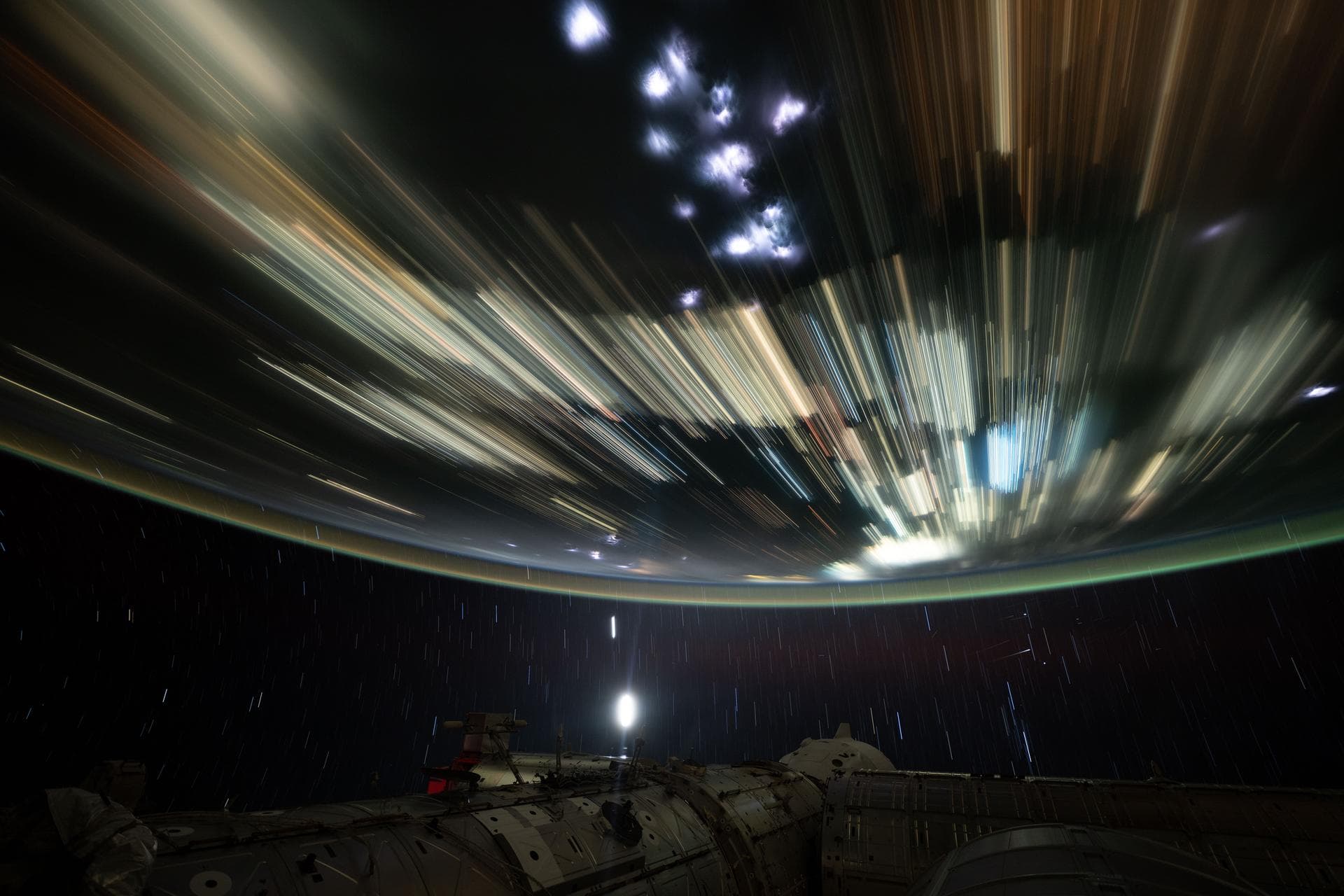 Crew Sets Up Space Hardware to Make Fiber Optics and Brew Lunar Sake
