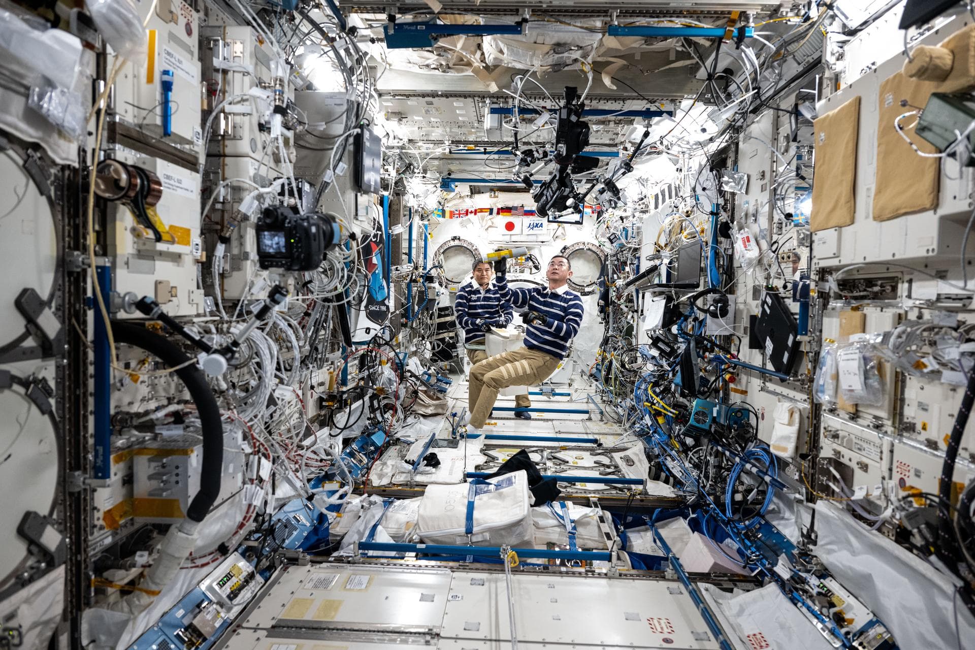 Veins, Vessels Fill Station Research Schedule after Crew Returns to Earth