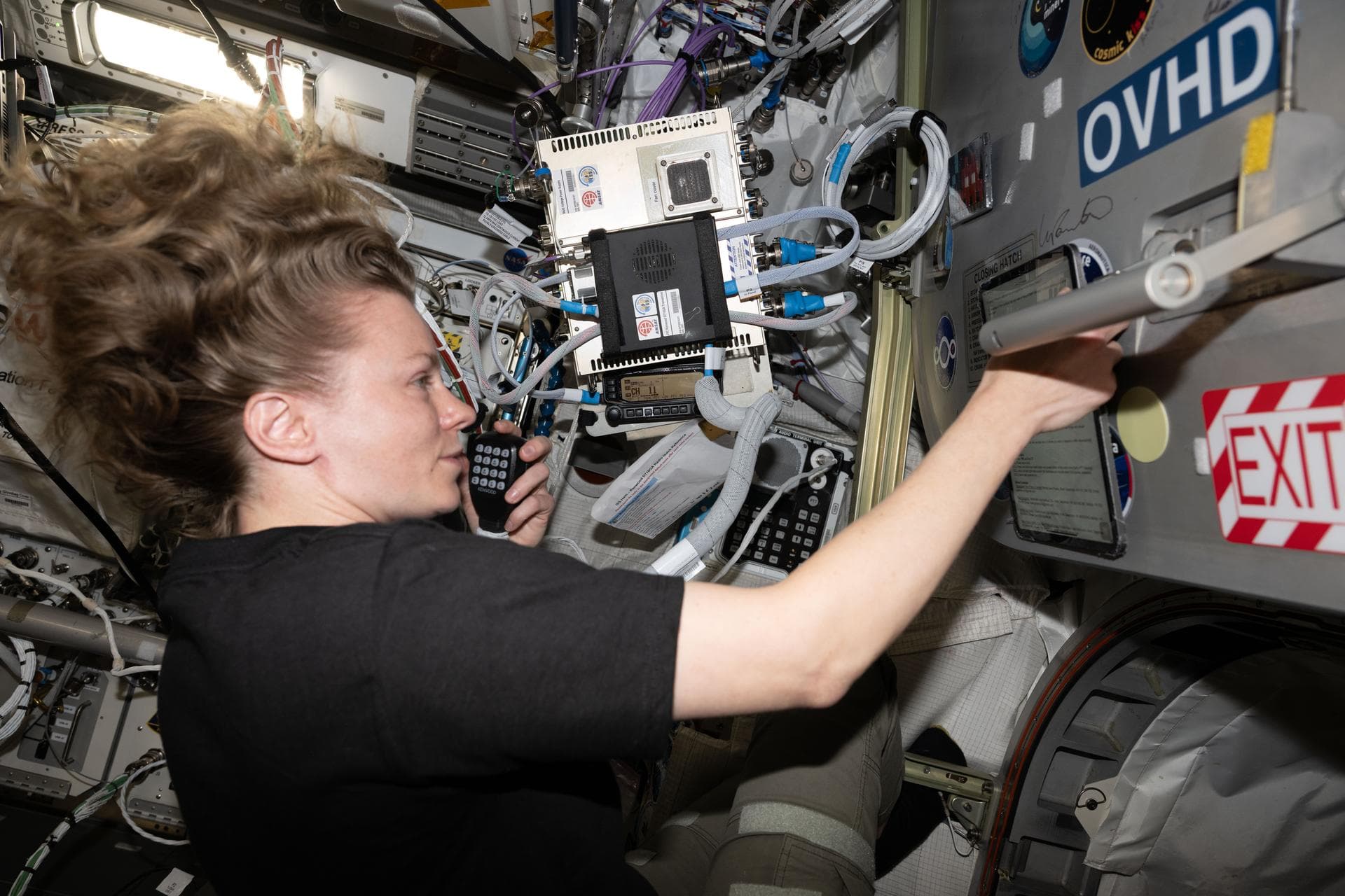 Space Fitness and Agriculture Top Station Science Schedule