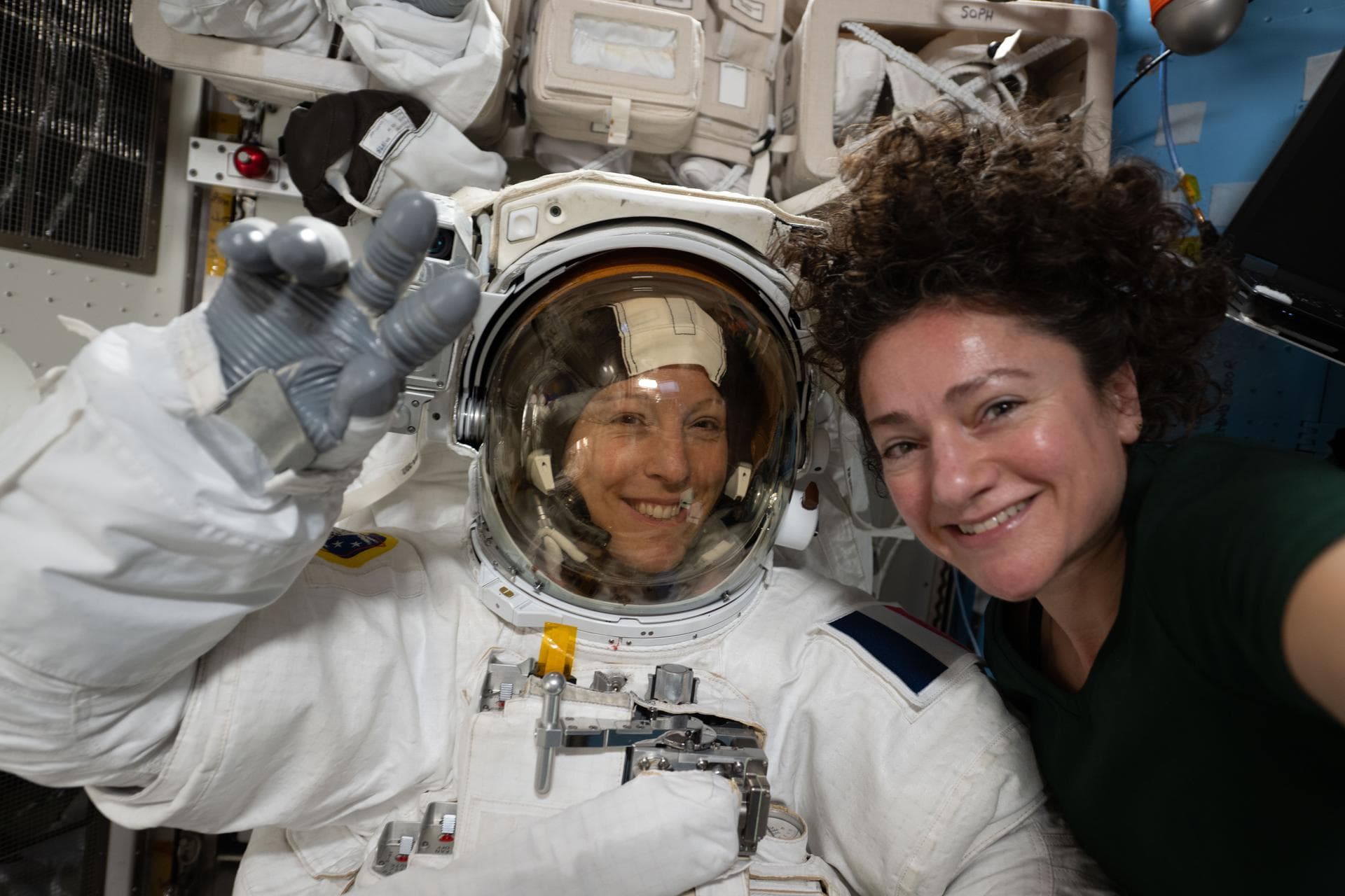 Spacewalk Preps Continue to Finish Antenna Installation Job Next Week