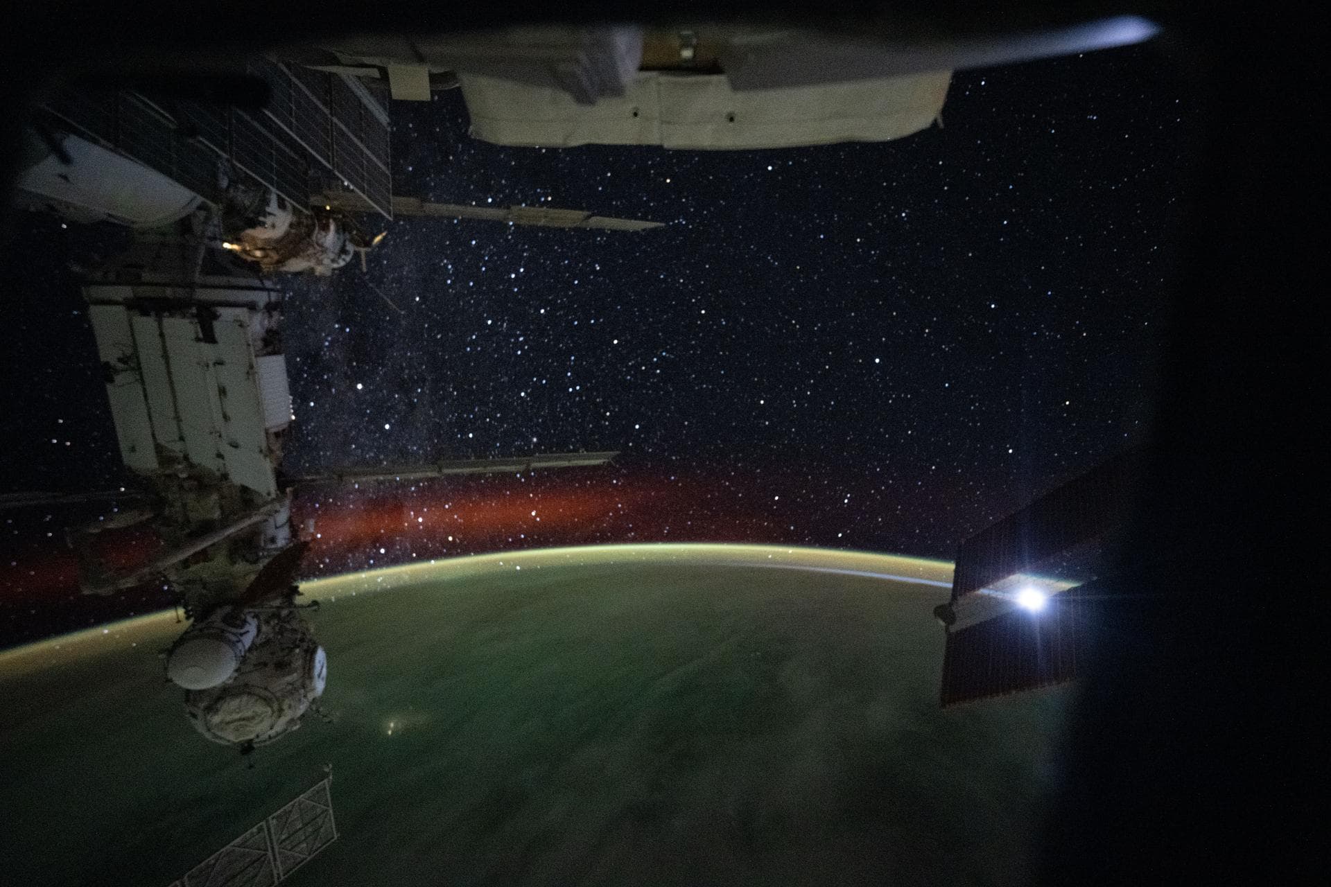 Thursday Spacewalk Preps Continue, Crew Installs Advanced Earth Imaging Gear