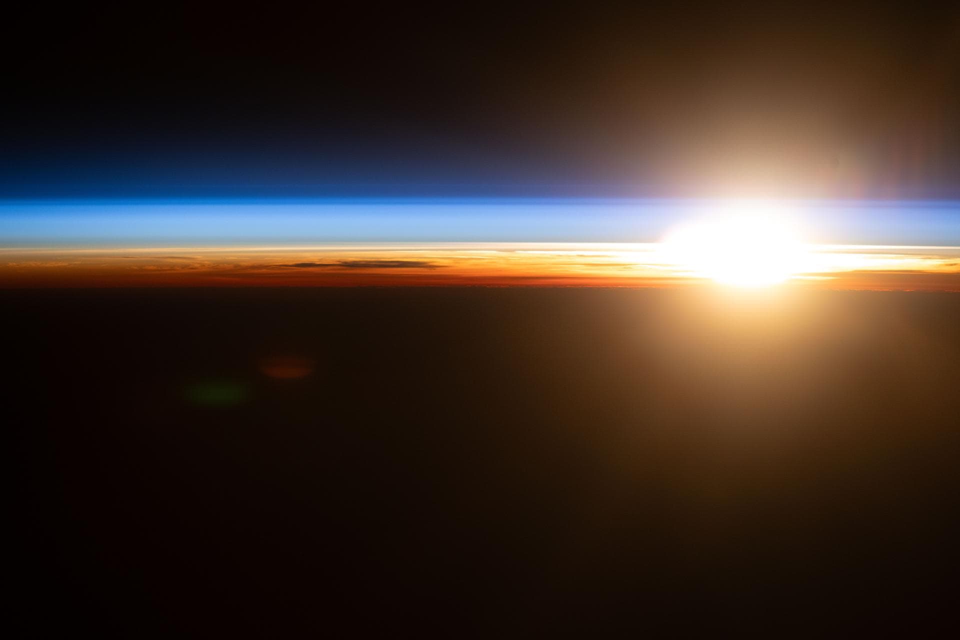 Station Crew Works Earth, Human Research and Preps for Cargo Missions