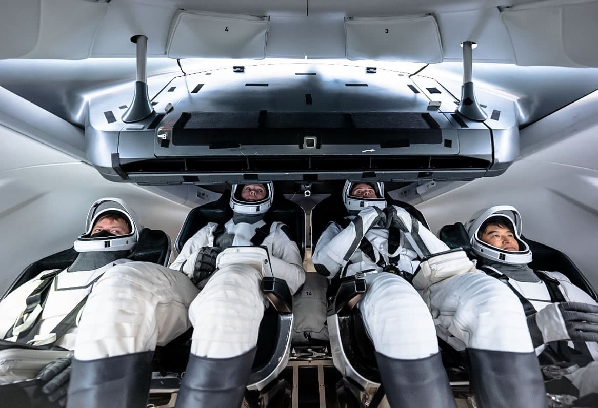 Crew-10 Ready to Undock from Station Live on NASA+