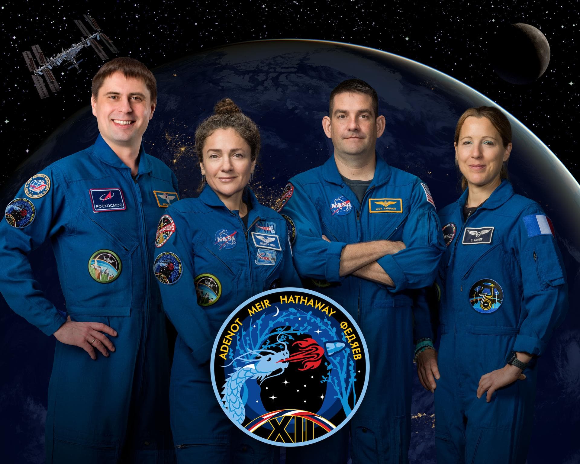 NASA’s SpaceX Crew-12 Prepares for Deorbit Burn