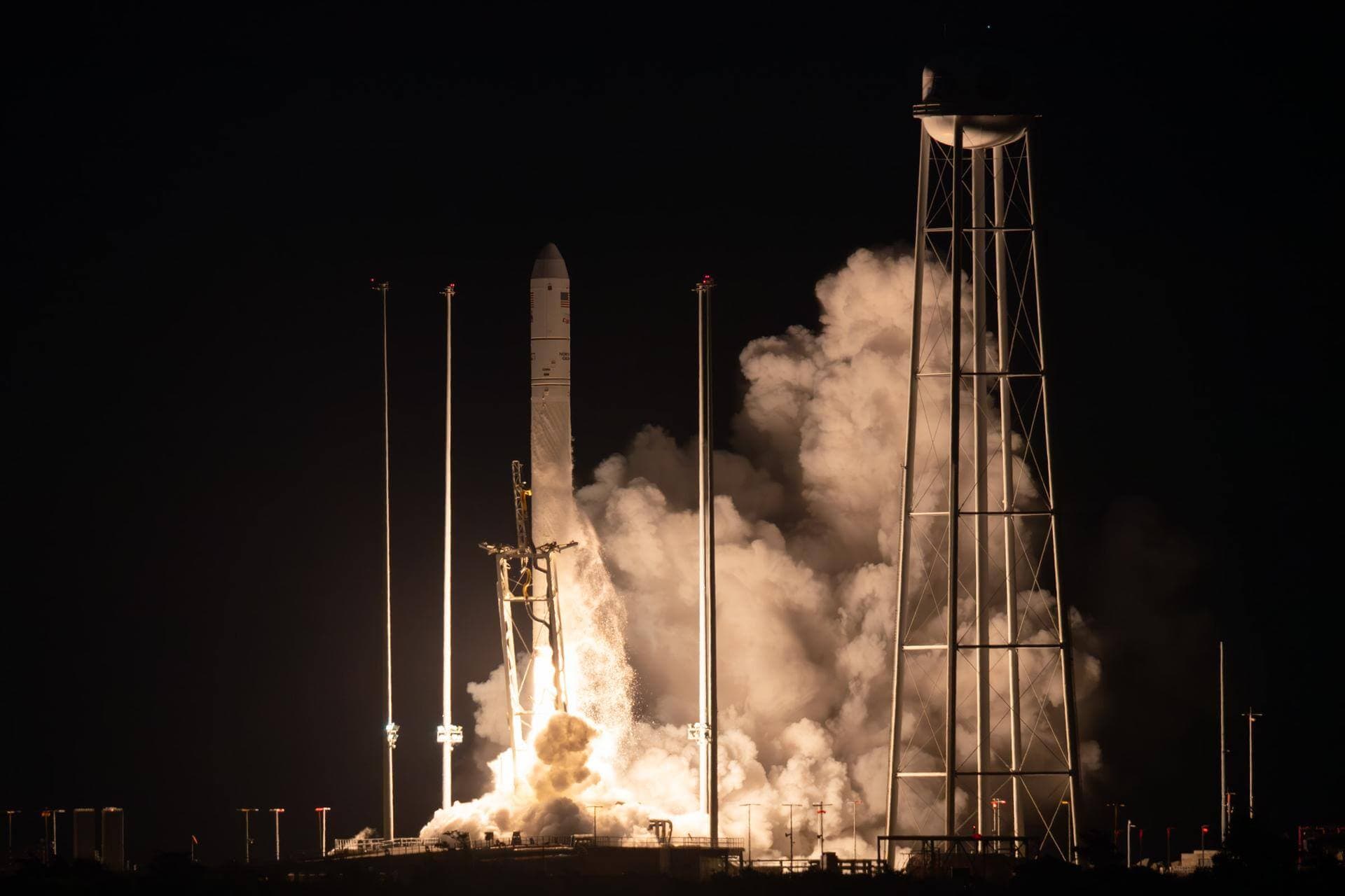 Antares 230+ | Cygnus CRS-2 NG-19 (S.S. Laurel Clark) — Antares 230+