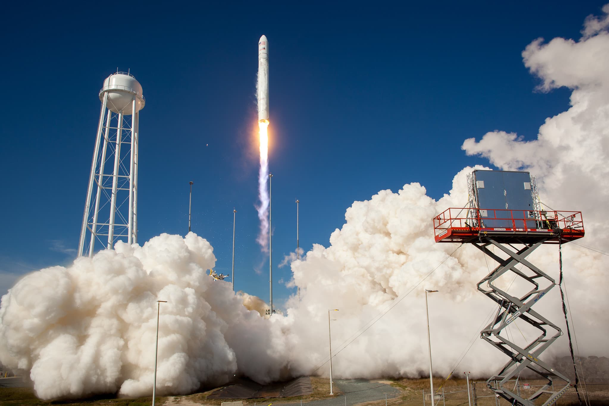 Antares 110 | Cygnus Orb-1 (S.S. G. David Low) — Antares 110