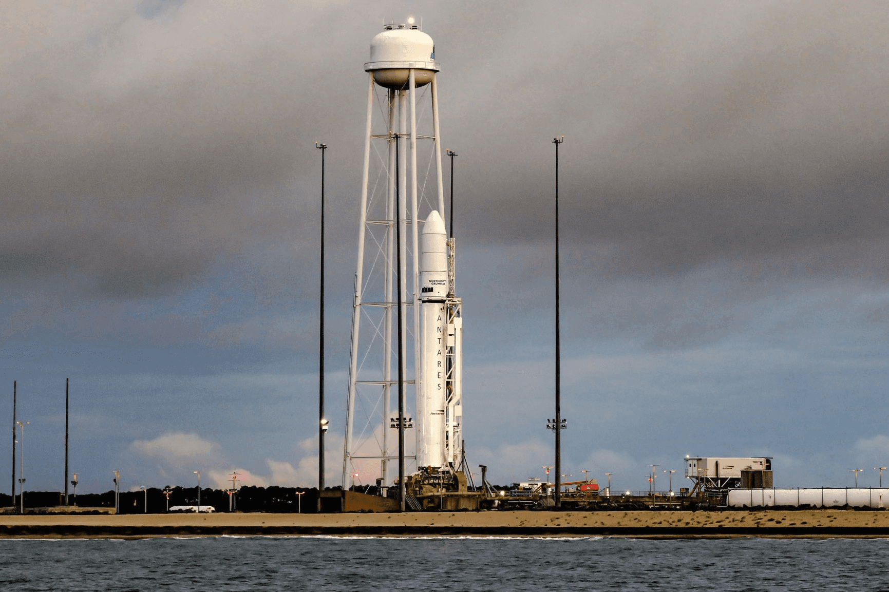Antares 230+ | Cygnus CRS-2 NG-17 (S.S. Piers Sellers) — Antares 230+