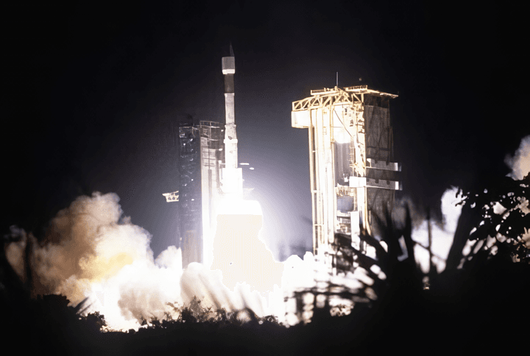Ariane 44P | ST-1 — Ariane 44P