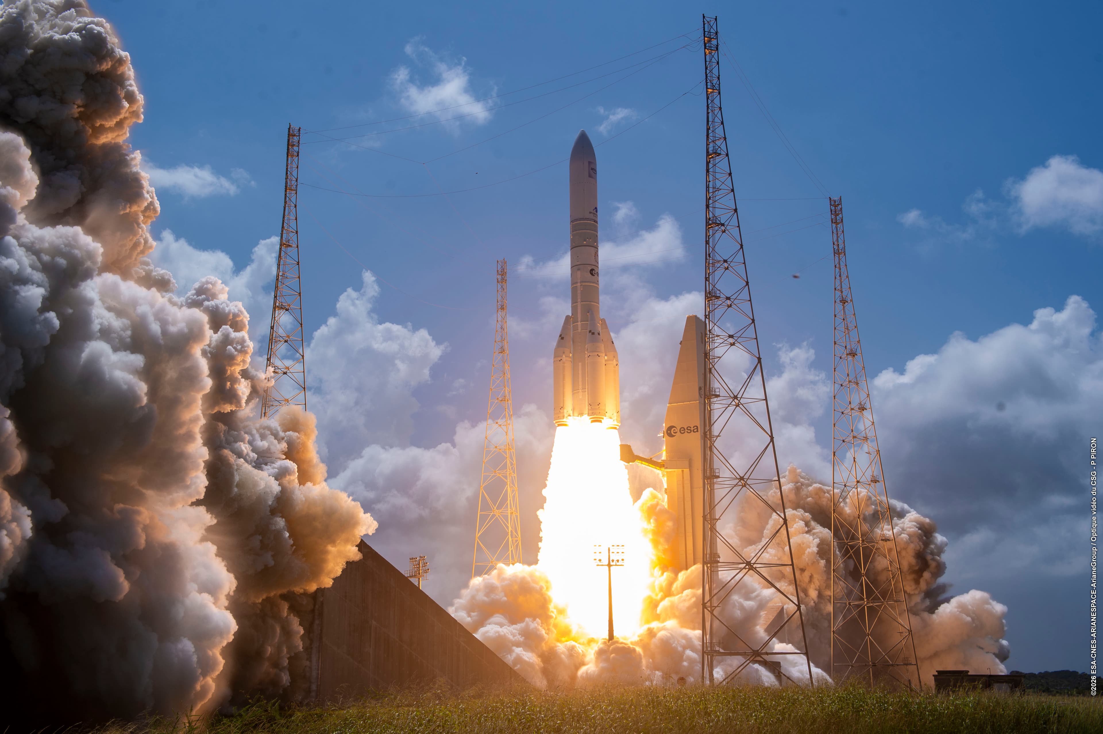 Ariane 64 | Amazon Leo (LE-02) — Ariane 64