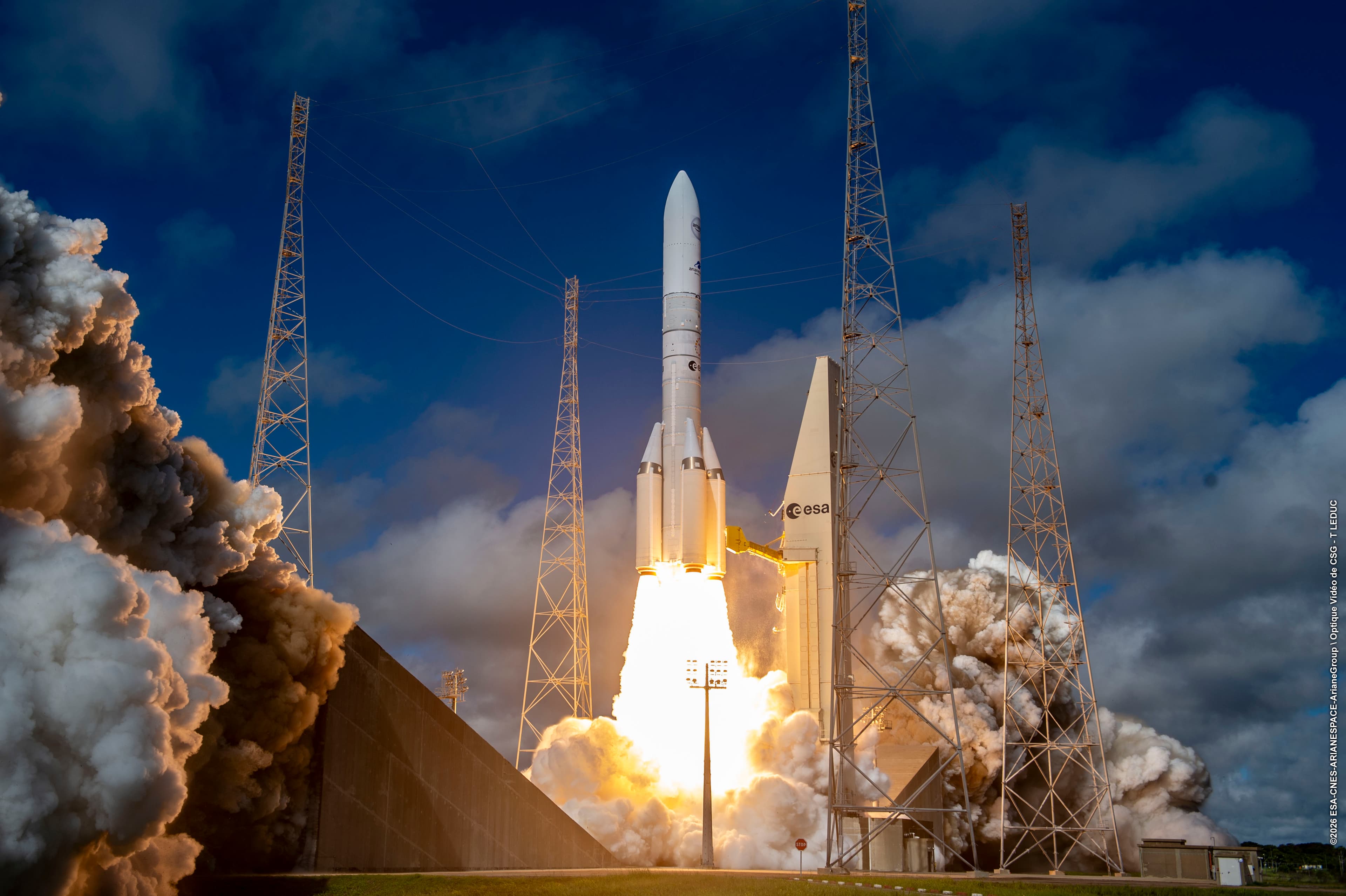 Ariane 64 Block 2 | Amazon Leo (LE-04) — Ariane 64