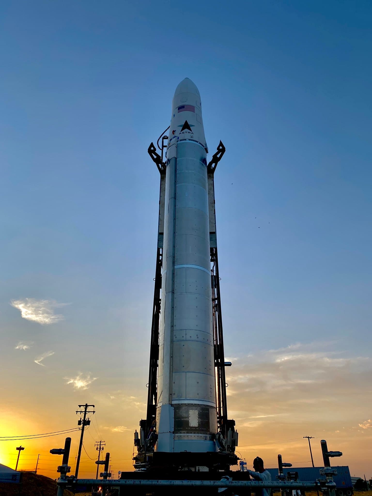 Astra Rocket 3 | STP-27AD1 — Astra Rocket 3