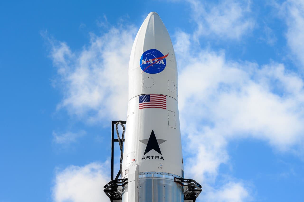 Astra Rocket 3 | ELaNa 41 — Astra Rocket 3