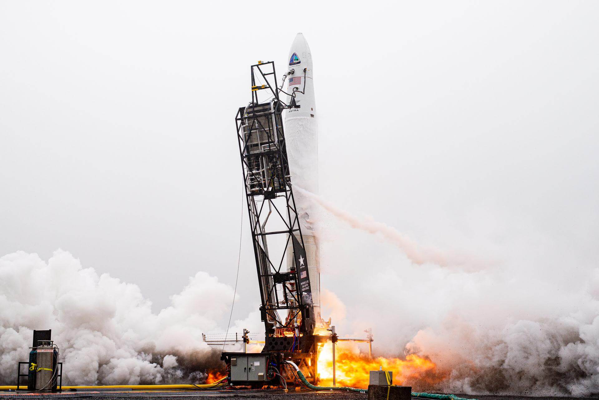 Astra Rocket 3 | Spaceflight Astra-1 — Astra Rocket 3