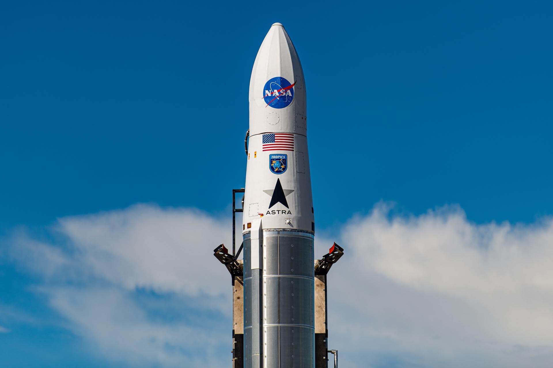 Astra Rocket 3 | TROPICS-1 — Astra Rocket 3